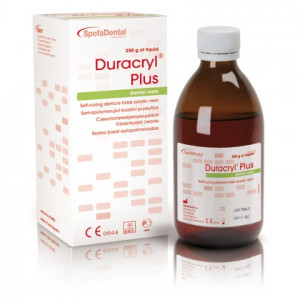 Duracryl Plus Liquid 250ml Spofa