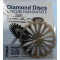Disc DS020 nemontat cu degajare, muchie diamantata zimtata D=40mm Grosime = 0.25mm