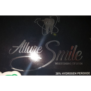 Allure smile 38% kit albire